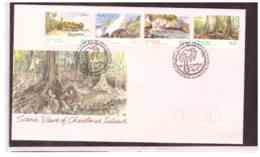 AUSFDC311   -   CHRISTMAS ISLAND    /    FDC   Y&T. Nr.  392/395 - Christmas Island