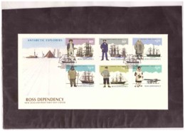 AUSFDC340   -   ROSS DEPENDENCY    /    FDC  Y&T. Nr.  38/43 - FDC