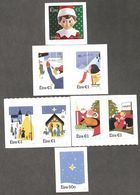 Ierland  2018  Kerstmis Christmas    Complete Set  !!       Postfris/mnh/neuf - Neufs