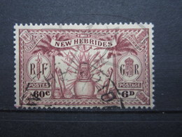 VEND BEAU TIMBRE DES NOUVELLES-HEBRIDES N° 96 !!! - Usados