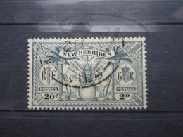 VEND BEAU TIMBRE DES NOUVELLES-HEBRIDES N° 93 , CACHET " VILA " !!! - Usati