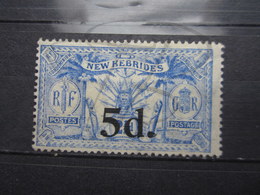 VEND BEAU TIMBRE DES NOUVELLES-HEBRIDES N° 79 , (X) !!! - Unused Stamps