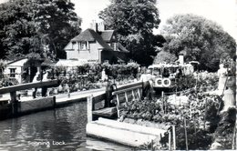 Angleterre. Sonning Lock. Cpsm Petit Format - Reading