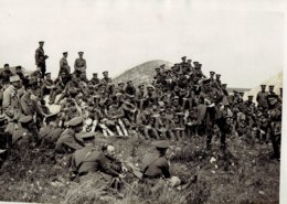 Photo,Les Cadets Britanique Sur Le Front Français,photo Meurisse - Krieg, Militär