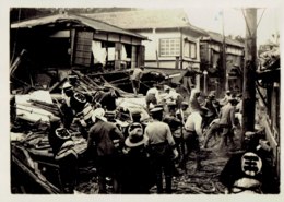 Photo, Tremblement De Terre Au Japon,années 1930,photo Meurisse. - Anonymous Persons