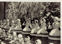 Photo Les Petites Danseuses Du Théatre Du Chatelet,1930.Photo Meurisse. - Personnes Anonymes