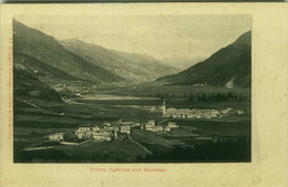 SWITZERLAND -  CRESTA - CELERINA UND SAMADEN - EDIT R. GULER - 1900s (BG1735) - Celerina/Schlarigna