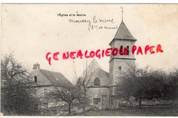 77- MOUSSY LE VIEUX- L' EGLISE ET LA MAIRIE - EDITEUR FROMENT - Other & Unclassified