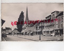 77- NEMOURS - PLACE DE LA REPUBLIQUE -1956 HOTEL DU PRIEURE - MARBRERIE - Nemours