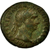 Monnaie, Trajan, As, 98-99, Rome, TB+, Cuivre, RIC:274 - The Anthonines (96 AD To 192 AD)