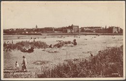 St Andrews From The Sands, Fife, 1946 - Valentine's Postcard - Fife