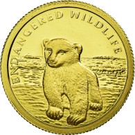 Monnaie, Îles Cook, Elizabeth II, 10 Dollars, 2008, FDC, Or, KM:1206 - Isole Cook