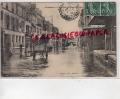 77- NEMOURS - RUE DU 20 JANVIER 1910 - EDITEUR A. POIGNARD - Nemours