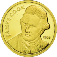 Monnaie, Îles Cook, 10 Dollars, 2008, FDC, Or, KM:New - Cookinseln