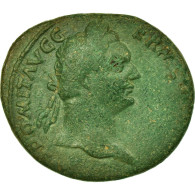 Monnaie, Domitien, As, Rome, TB, Bronze, RIC:487 - Les Flaviens (69 à 96)