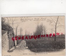 77-  PROVINS - REMPART D' ALIGRE   LES GRANDES PLANCHES - CARTE PRECURSEUR - Provins