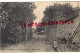 77-  PROVINS - LA PORTE DE JOUY EXTERIEURE - Provins