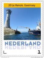 Nederland  2016-20  Le Hanois Guernsey  VUURTOREN LIGHTHOUSE LEUCHTURM Postsfris/neuf/mnh - Nuovi