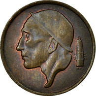Monnaie, Belgique, Baudouin I, 50 Centimes, 1977, TB+, Bronze, KM:149.1 - 50 Centimes