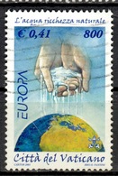 V+ Vatikan 2001 Mi 1372 EUROPA - Gebraucht