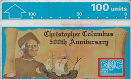 Gibraltar - Columbus 500th Anniversary - Gibraltar