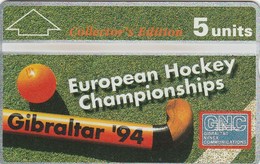 Gibraltar - European Hockey Championship Collectors Ed. - Gibilterra