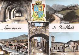 SAILLANS - Tunnel - Rochecourbe - Eglise - Vieille Rue... - Autres & Non Classés