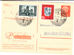 Saar - Postal Stationery