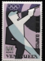 1968MEXICO CITY OLYMPIC MNH STAMP  FROM VENEZUELA /SPORTS / SHOOTING - Zomer 1968: Mexico-City