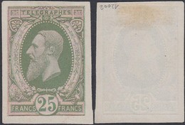 BELGIQUE 1889 COB TG 10 NON DENTELE (sans Gomme ) (DD) DC-1006 - Other & Unclassified