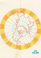 KLM ROYAL DUTCH AIRLINES CERTIFICATE OF EQUATOR CROSSING - Certificados De Vuelo