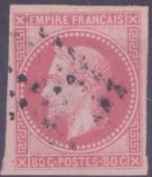 Colonies Générales Postes N° 10 80c Rose Napoléon III TB Qualité: Obl Cote: 130 € - Napoleone III