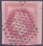 Colonies Générales Postes N° 10 80c Napoléon III Rose TB Qualité: Obl Cote: 130 € - Napoleon III