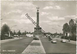 Berlin - Tiergarten - Siegessäule - Foto-AK Grossformat - Verlag Kunst Und Bild Berlin - Tiergarten