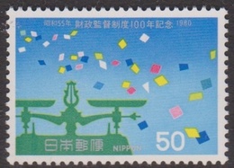 Japan SG1560 1980 Auditing Bureau Centenary, Mint Never Hinged - Unused Stamps