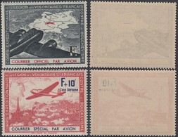 FRANCE 1941 LVF Nº2/3 Sans Charniere (DD) DC-1013 - Francobolli Di Guerra