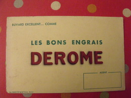 Buvard Les Bons Engrais Derome - Farm