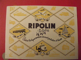 Buvard Peinture Ripolin. Peintures Laquées - Vernici