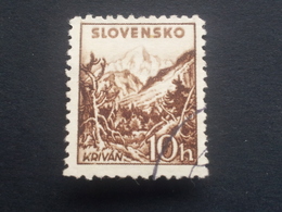 Slovakia - 1940 - Mi:SK 72XA, Yt:SK 40a O - Look Scan - Used Stamps