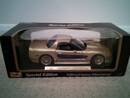Chevrolet Corvette 1/18 Maisto Spécial édition Guldstrand Signiature (2003) - Maisto
