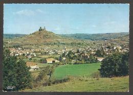 Saint-Céré - ( 46 Lot ) 8 - Vue Générale Dominée Par Les Tours De Saint-Laurent (postée En 1965 ) - Saint-Céré