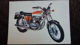Delcampe - CPSM MOTO B S A A 65 L LIGHTNING 650 CM3  COLL PLUS BELLES MOTOS DU MONDE N° 1 - Motorräder