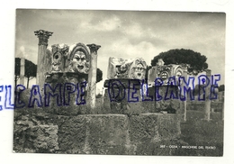 Italie. Ostie. Ostia. Maschere Del Theatro. E. Richter. Vera Foto Grafia - Aprilia