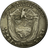 Monnaie, Panama, 1966 Dates Struck At US Mint In San Francisco., 1/4 Balboa - Panamá