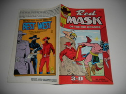 Red Mask Of The Rio Grande N°3 En V O - Marvel