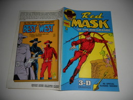 Red Mask Of The Rio Grande N°2 En V O - Marvel