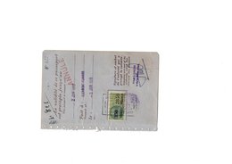 Passeport - Fiscale Zegels