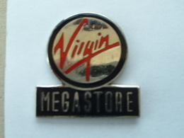 Pin's VIRGIN MEGASTORE  - EMAIL - Musique