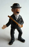 FIGURINE TINTIN  HEIMO 1972 DUPOND DUPONT (2) CANNE DANS LA MAIN - Tim & Struppi