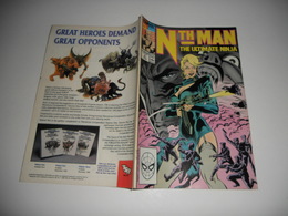 Nth Man The Ultimate Ninja N°4 In Near Mint Condition. Marvel Comics EN V O - Marvel